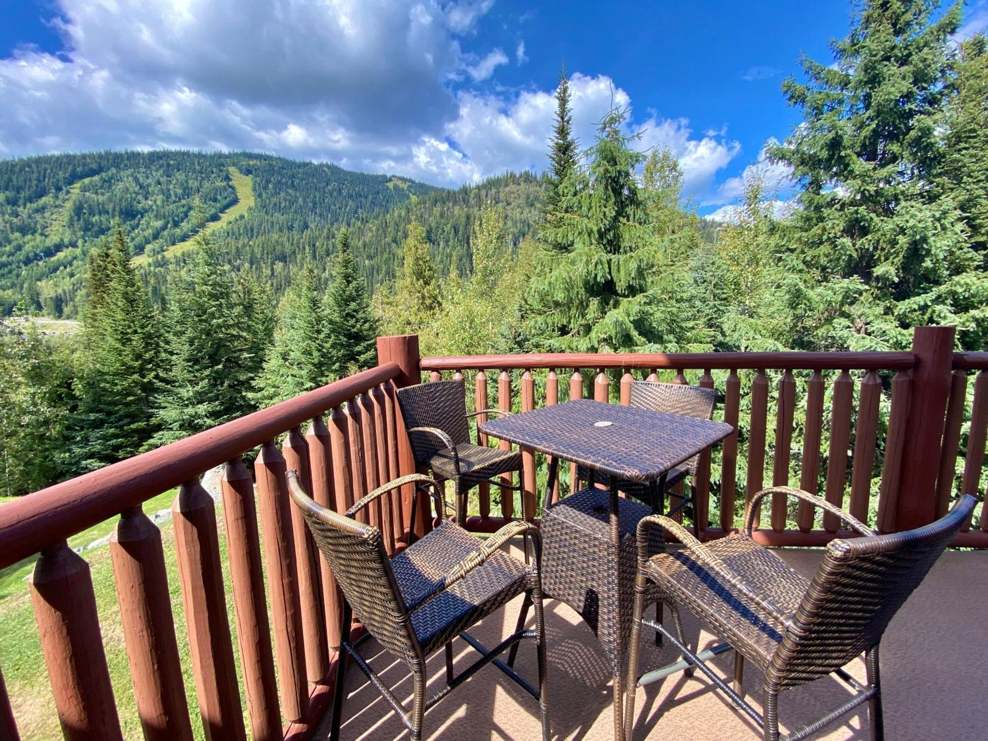 Morrisey Chalet At Sun Peaks Eksteriør bilde