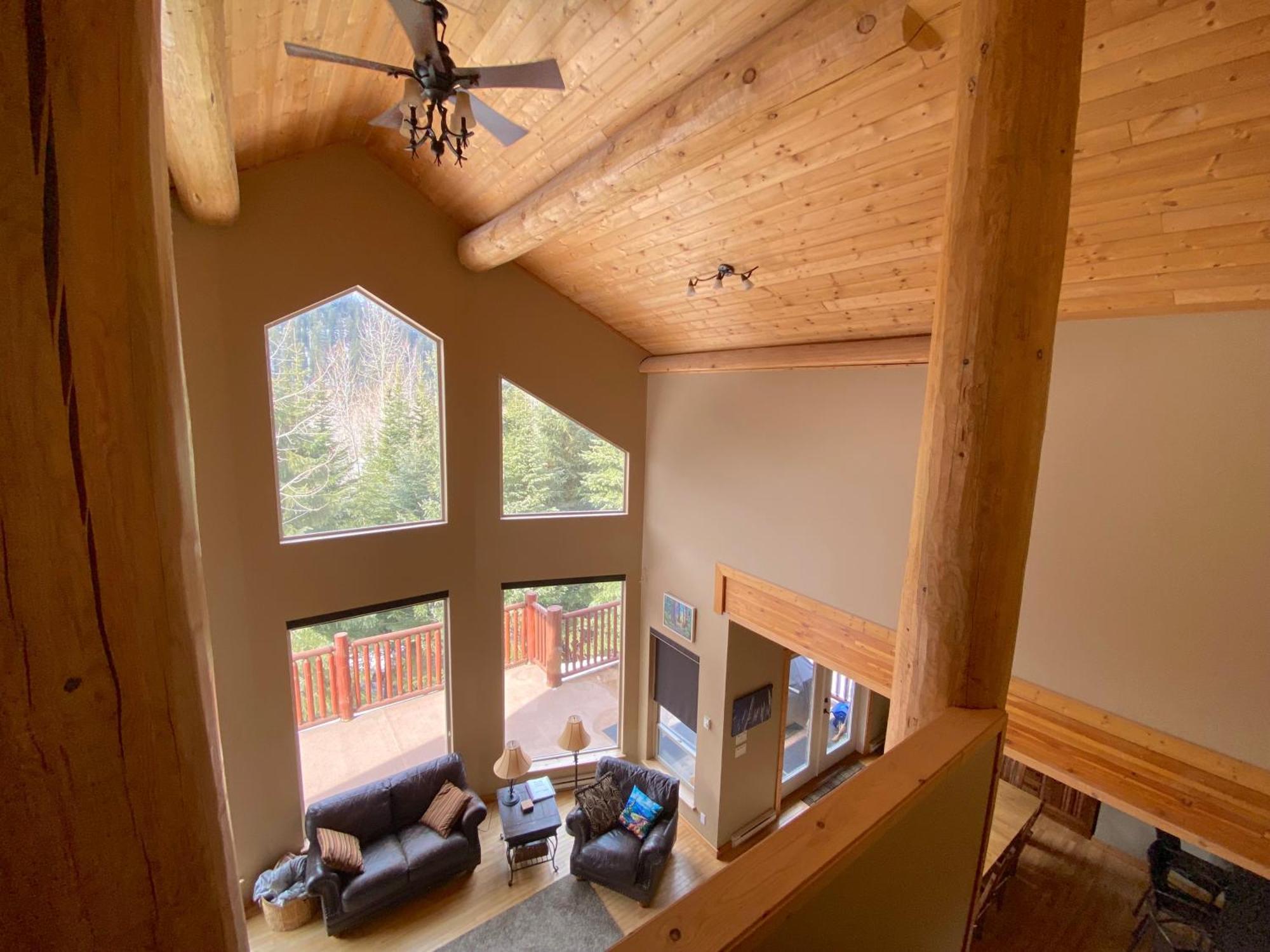 Morrisey Chalet At Sun Peaks Eksteriør bilde